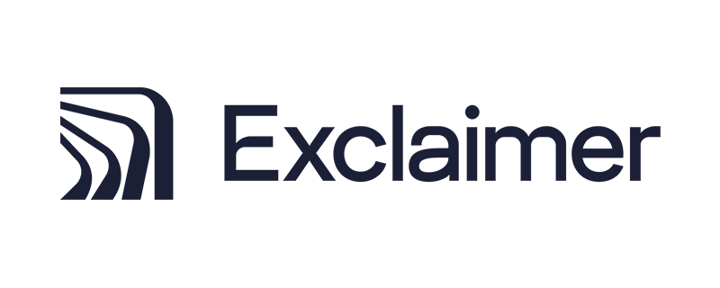 logo exclaimer